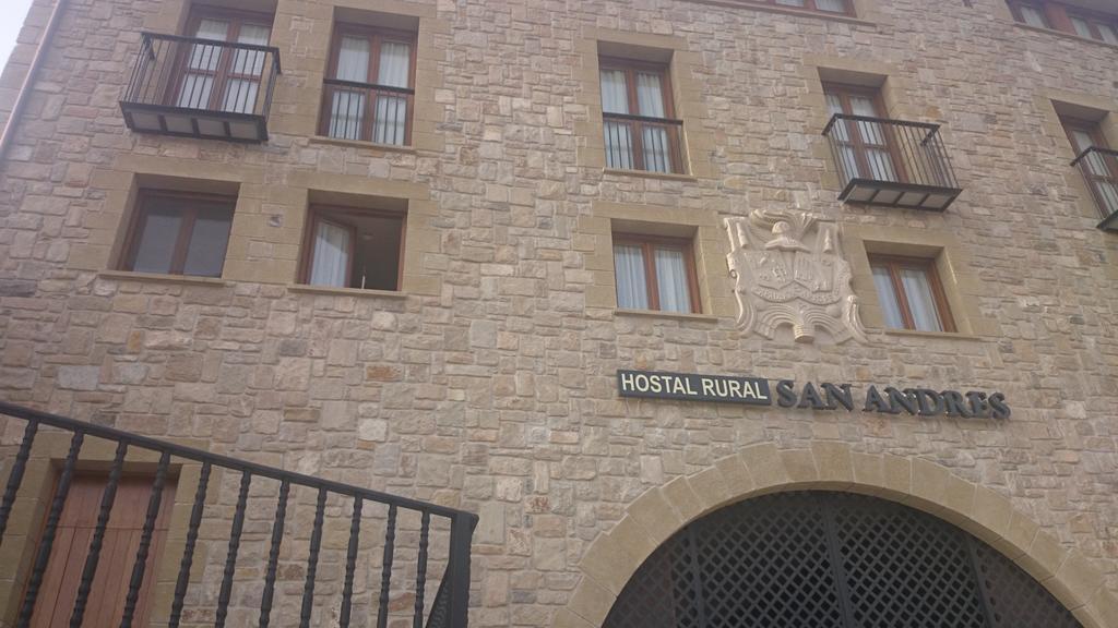 Hostal Rural San Andres Torres del Rio Exteriér fotografie
